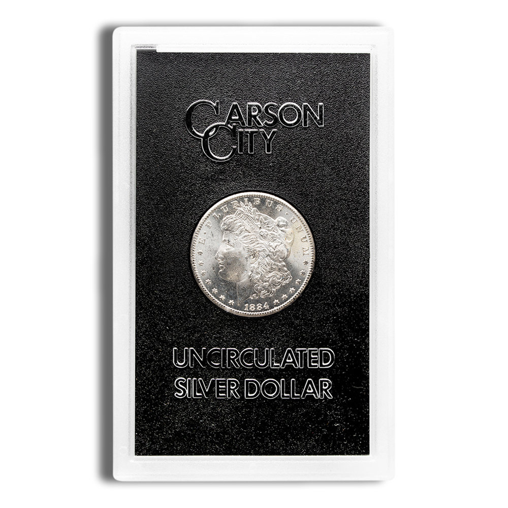 1884-CC GSA Morgan Dollar w/Box & COA