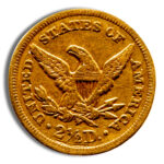 $2.5 Gold Liberty Quarter Eagle – Cleaned/Low Grade product image