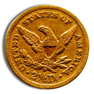 $2.5 Gold Liberty Quarter Eagle – Cleaned/Low Grade product image