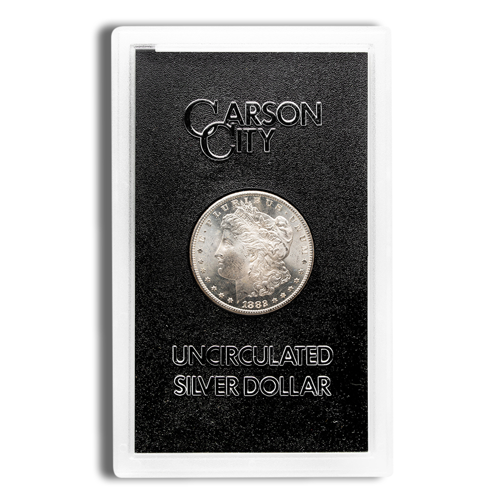 1882-CC GSA Morgan Dollar w/Box & COA