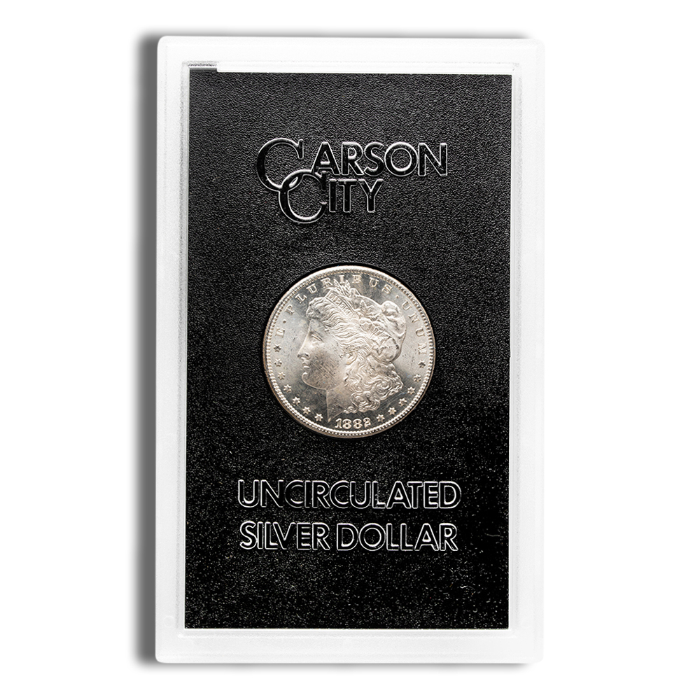 1883-CC GSA Morgan Dollar w/Box & COA