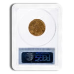 $5 Gold Indian Half Eagle – PCGS MS61