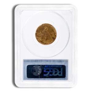 $5 Gold Indian Half Eagle - NGC MS61