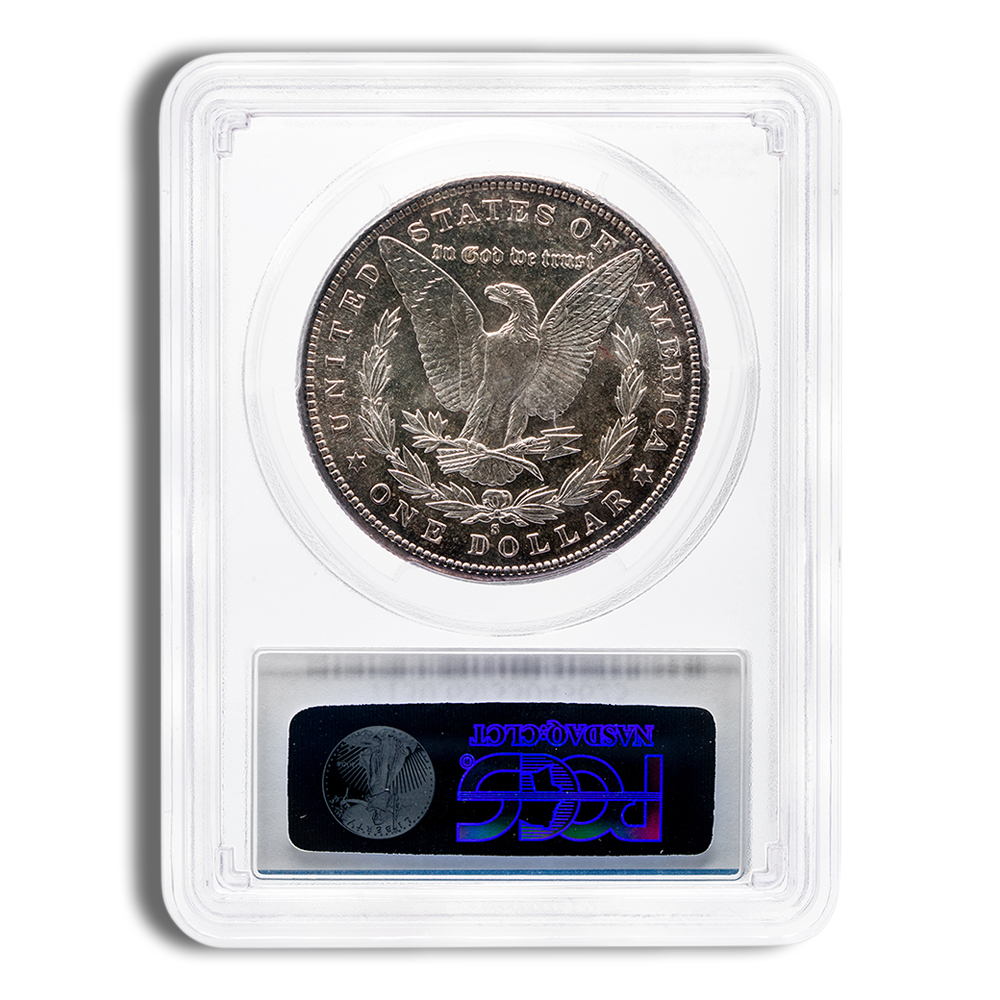 Pre-1921 Morgan Dollar - PCGS MS65