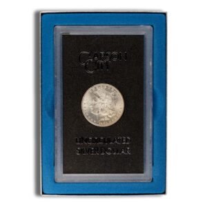1881-CC GSA Morgan Dollar w/Box & COA