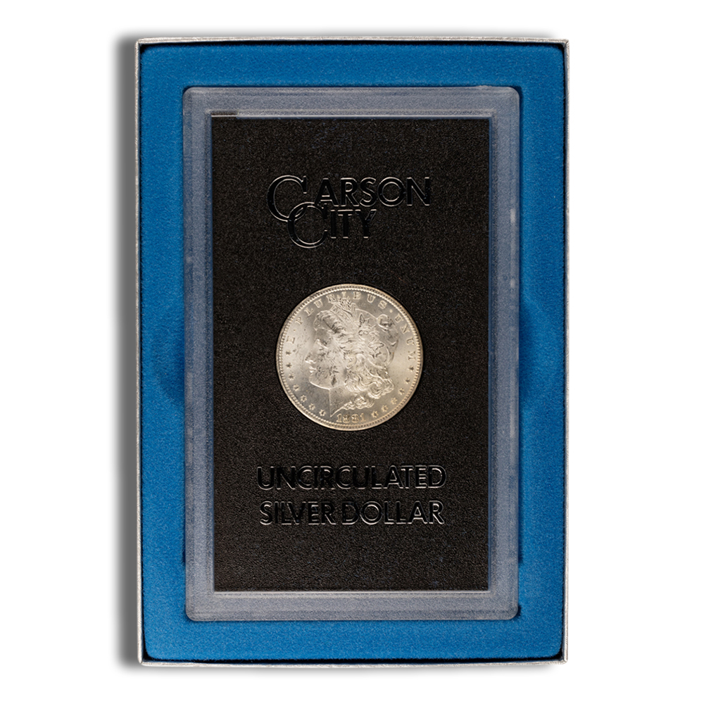 1881-CC GSA Morgan Dollar w/Box & COA