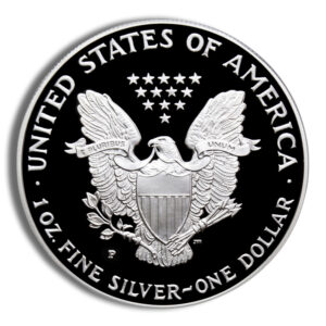 2000-P Proof Silver Eagle with Box & COA