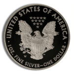 2014-W Proof Silver Eagle with Box & COA