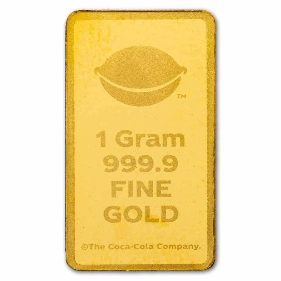 1 gram Gold Bar  - Sprite®