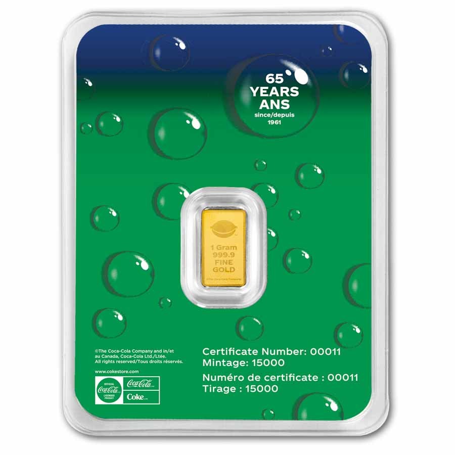 Sprite 1 gram gold