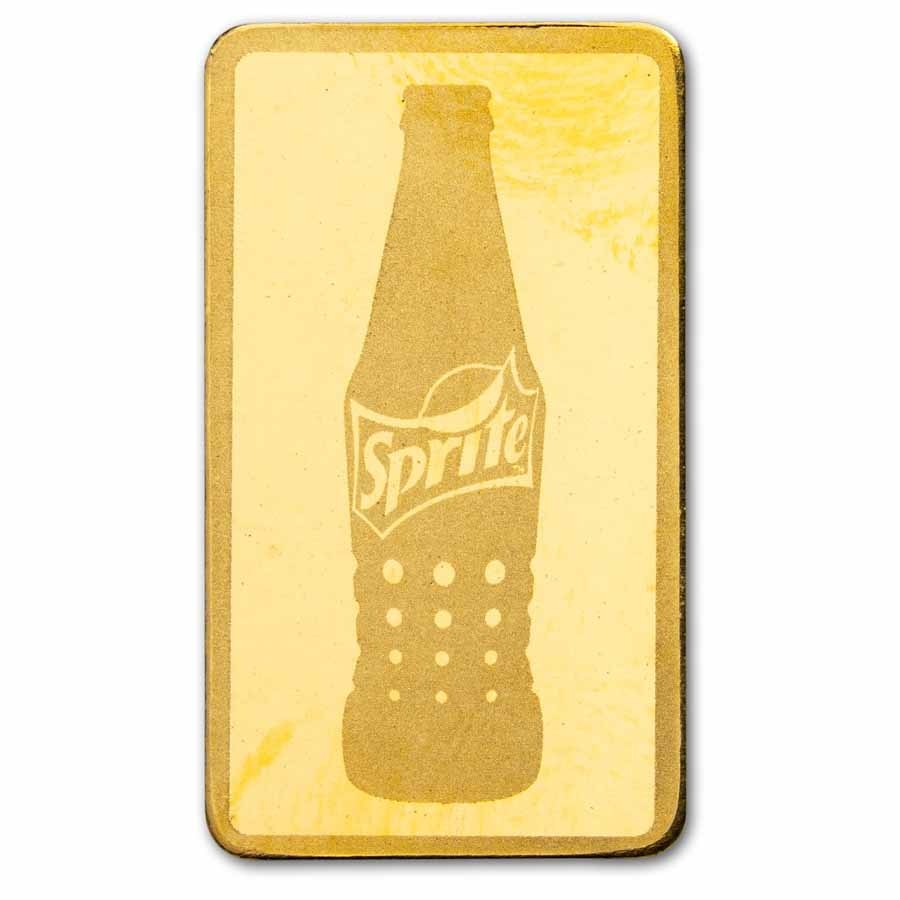 1 gram Gold Bar  - Sprite®