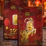 2026 Germania Mint Year of the Goat 1 Gram Gold Bar