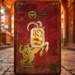 2026 Germania Mint Year of the Goat 1 Gram Gold Bar