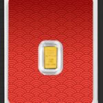 2027 Year of the Goat 1 Gram Gold Bar .9999 Fine Gold | Lunar Series Collectible Gold Bar | Sealed Card