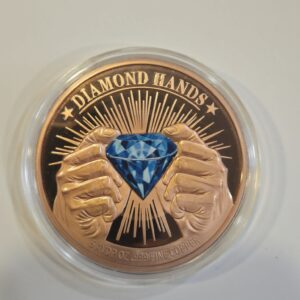 5 OZ COPPER DIAMOND HANDS