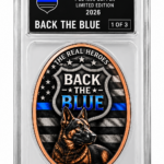 back the blue