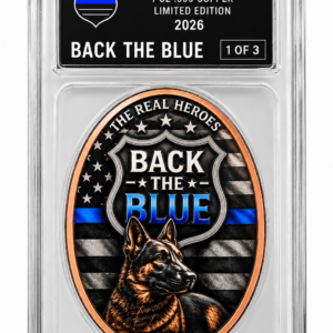 back the blue