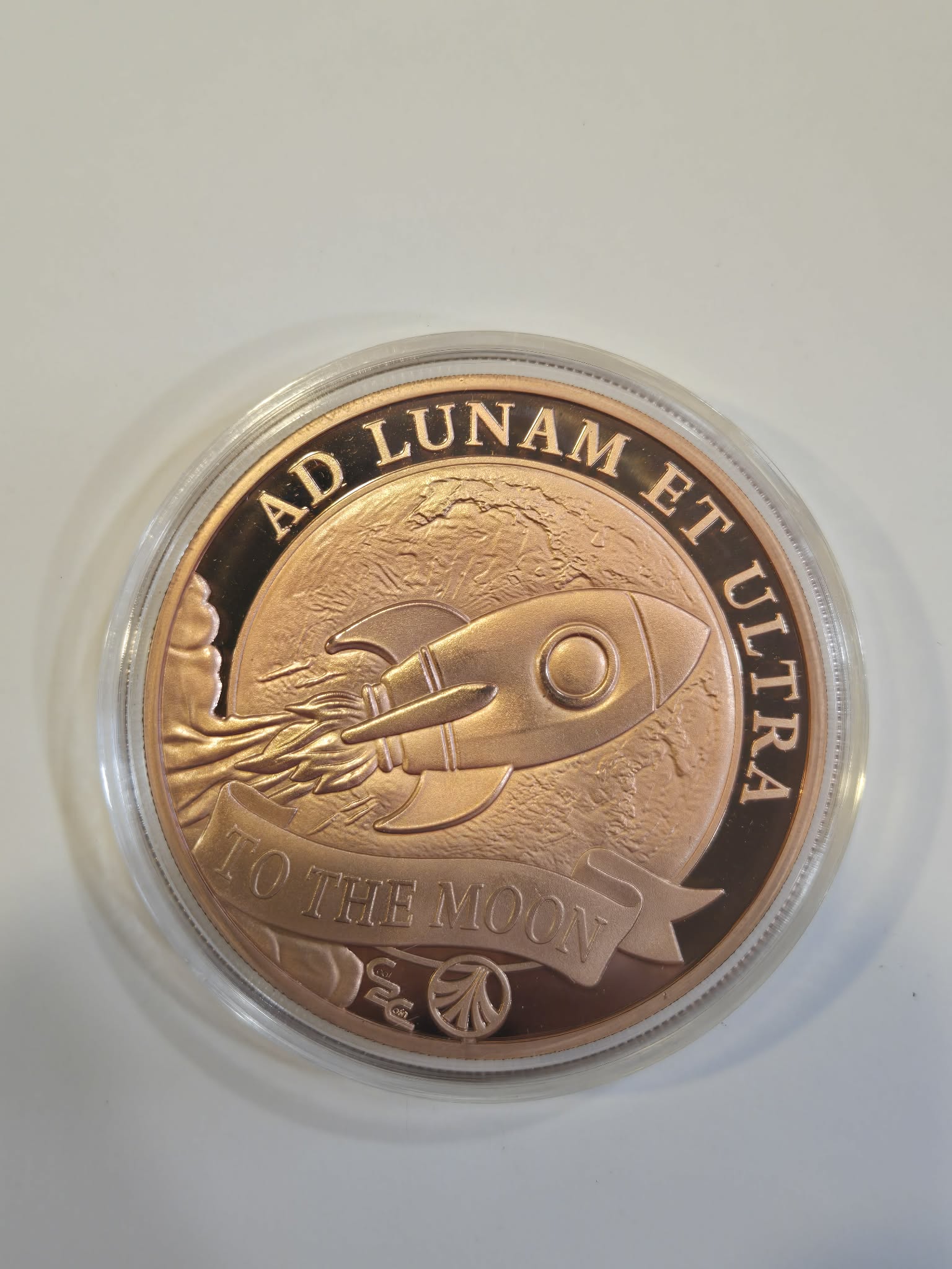 5 OZ COPPER DIAMOND HANDS