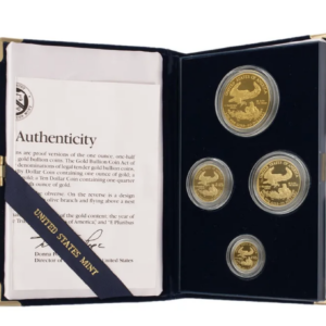 1991 Gold Eagle Proof Set