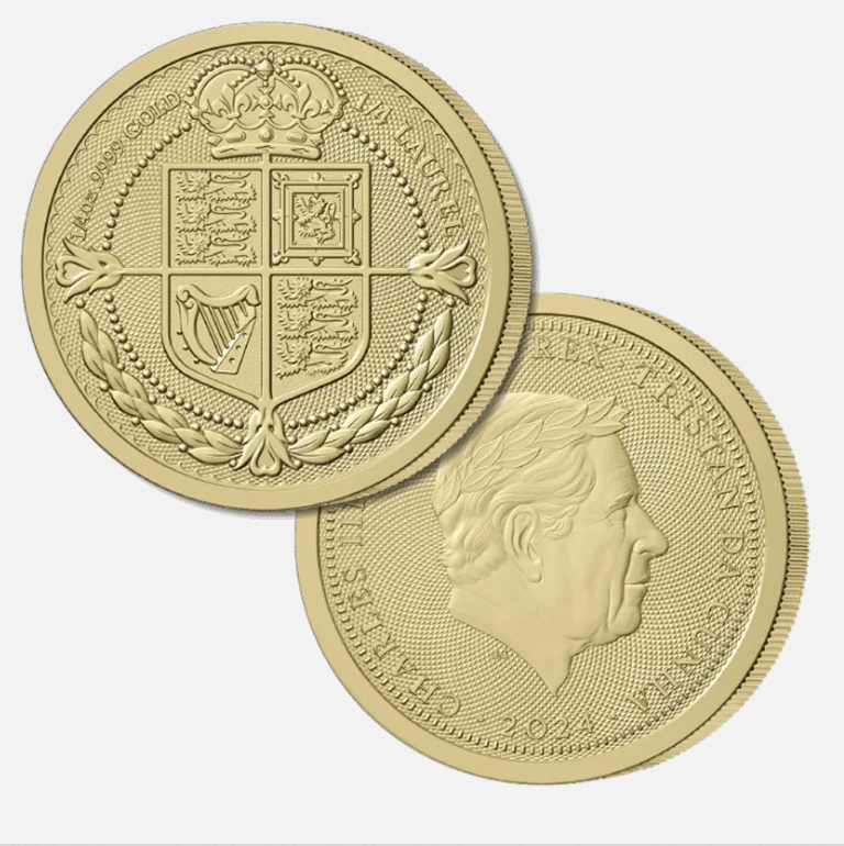 1/4 oz Commonwealth Gold Laurel