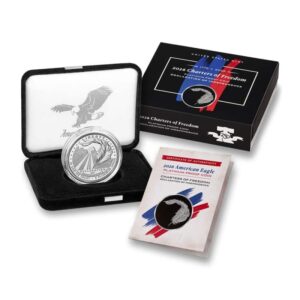 2026-W 1 oz Proof American Platinum Eagle with box and COA