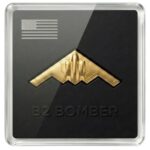 Bomber B2 1/20 gram gold medal front