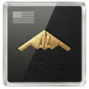 Bomber B2 1/20 gram gold medal front