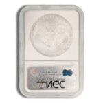 2008 Silver Eagle NGC MS70