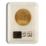 $20 Gold Saint-Gaudens Double Eagle – PCGS MS61