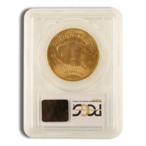$20 Gold Saint-Gaudens Double Eagle – PCGS MS61