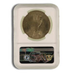 Peace Dollar – NGC MS66