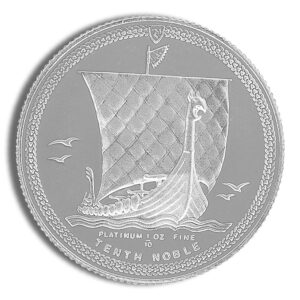 Platinum Noble – 1/10 oz (Year Varies)