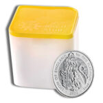 2022 1 oz Great Britain Tudor Beast Platinum Coin – Lion of England product image