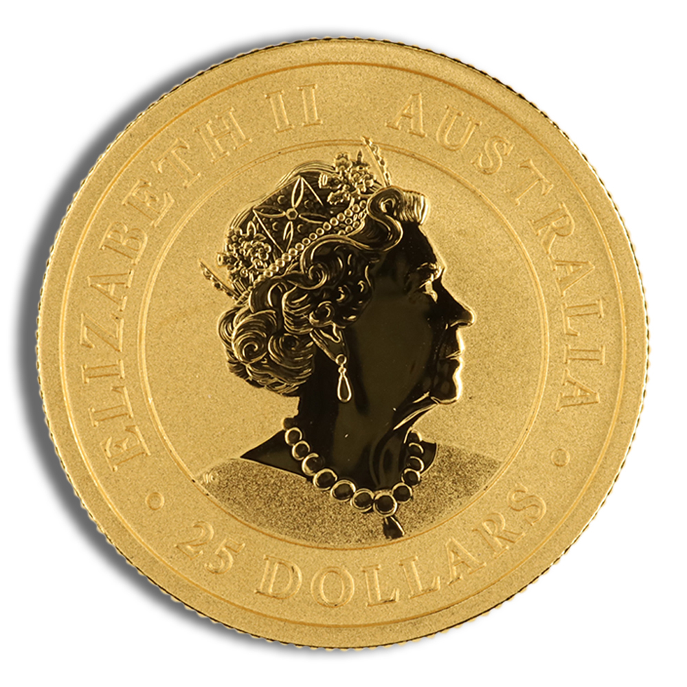 1/4 oz Australia Wildlife Gold Coin