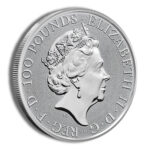 2022 1 oz Great Britain Tudor Beast Platinum Coin – Lion of England product image