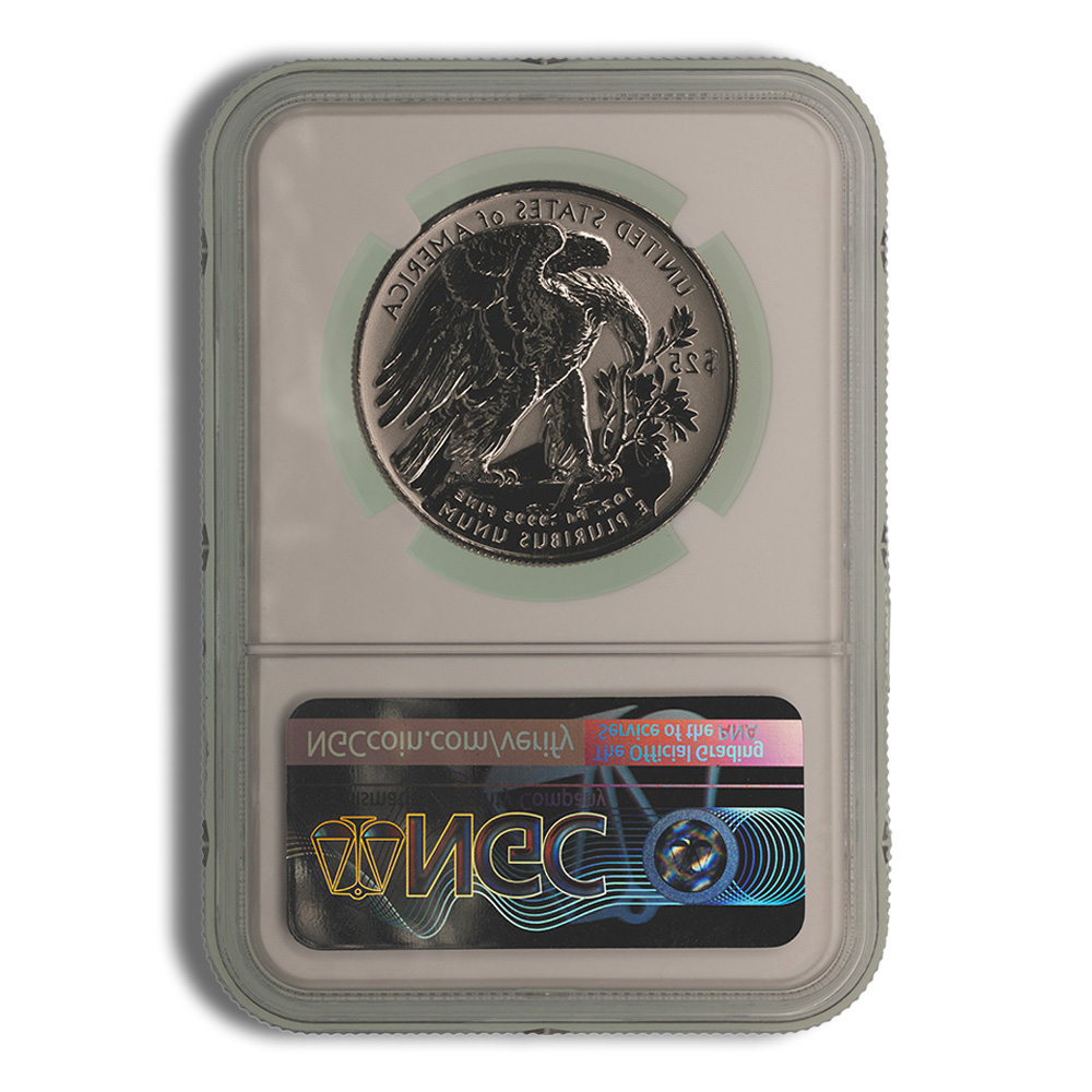 2022-W 1 oz Reverse Proof Palladium Eagle NGC PF70 (Label Varies)