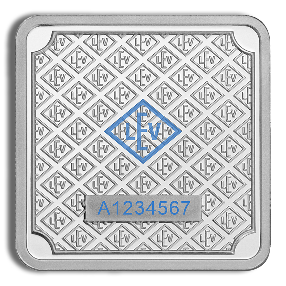 30 x 20 gram Silver Geiger Bar Box
