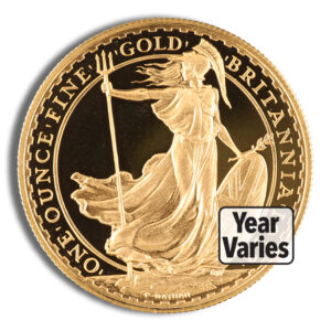 1 oz Gold Britannia (1987-2012) 9 pms 10268383