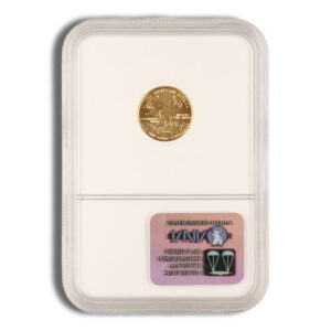 1989 1/10 oz Gold Eagle $5 NGC MS69