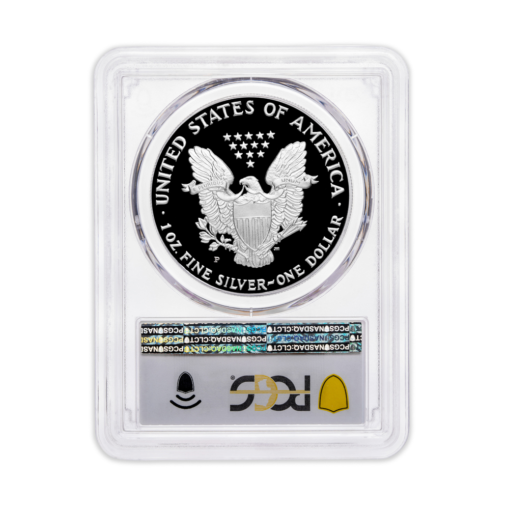 1998-P Proof Silver Eagle PCGS PR70