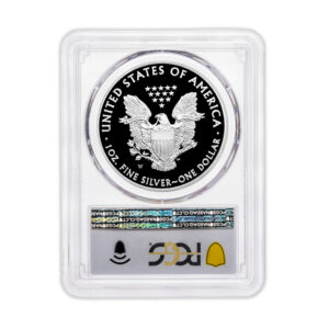 2021-W Proof Silver Eagle PCGS PR70 – Type 1
