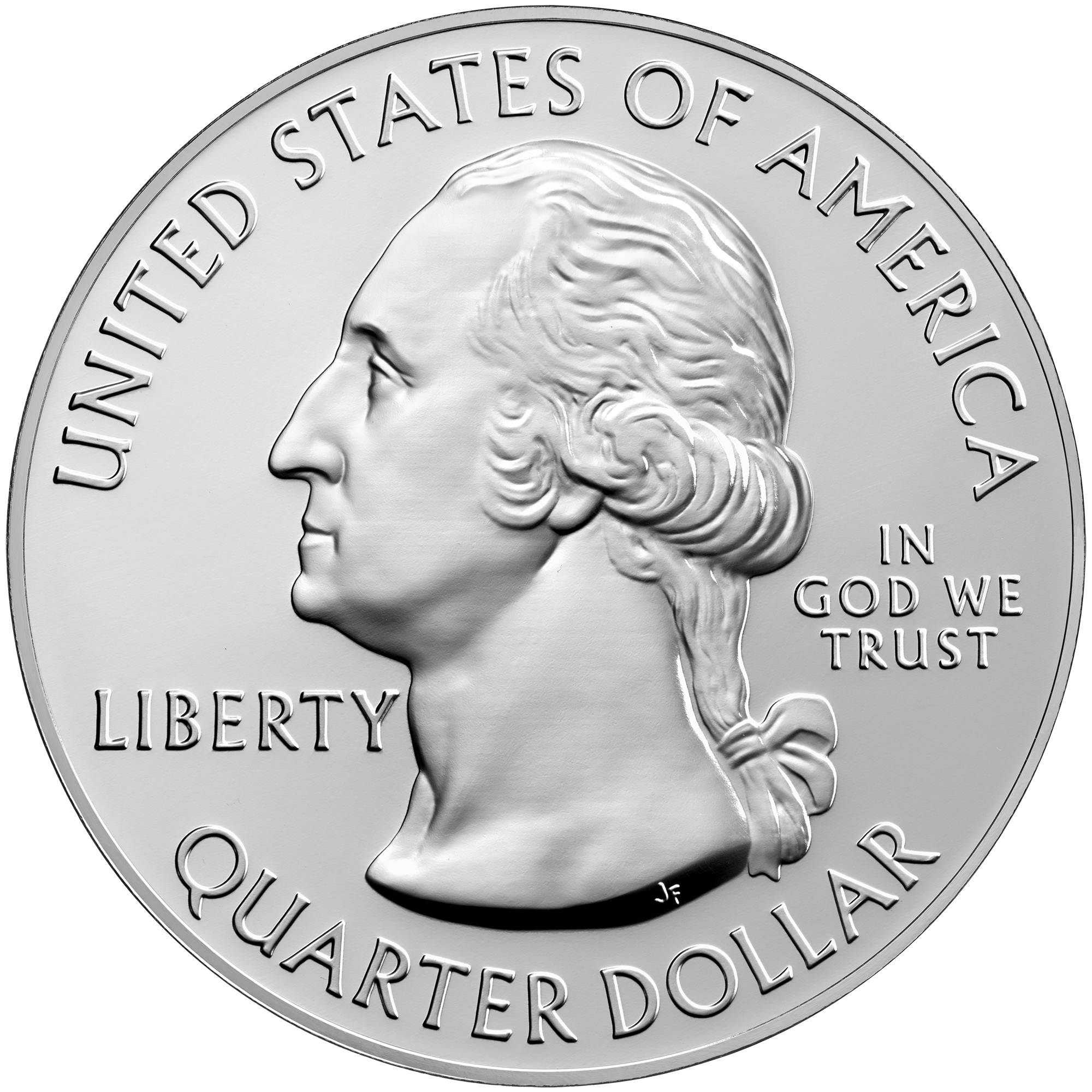 2019 5 oz ATB American Memorial Park Silver Coin - BU