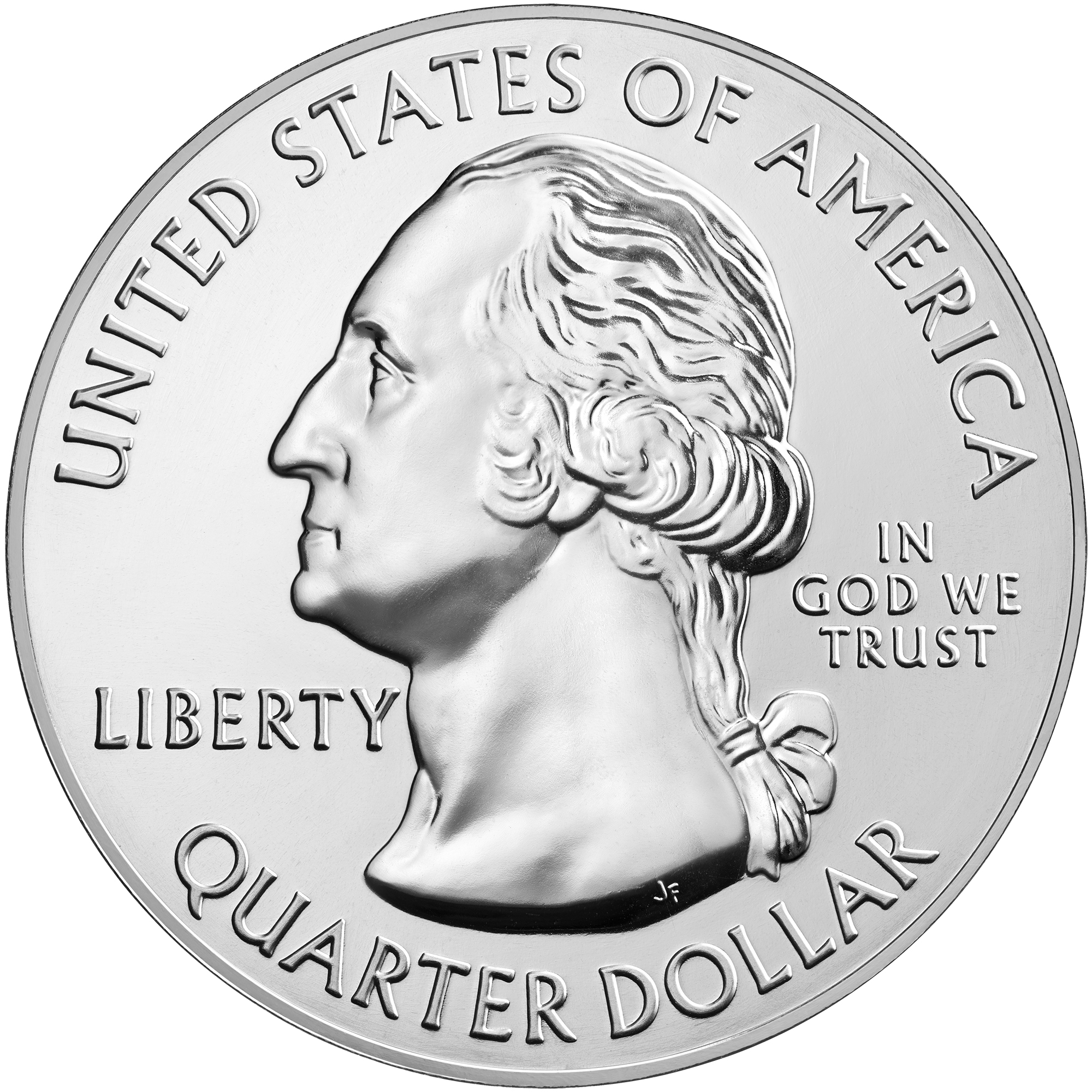 2016 5 oz ATB Cumberland Gap Silver Coin - BU