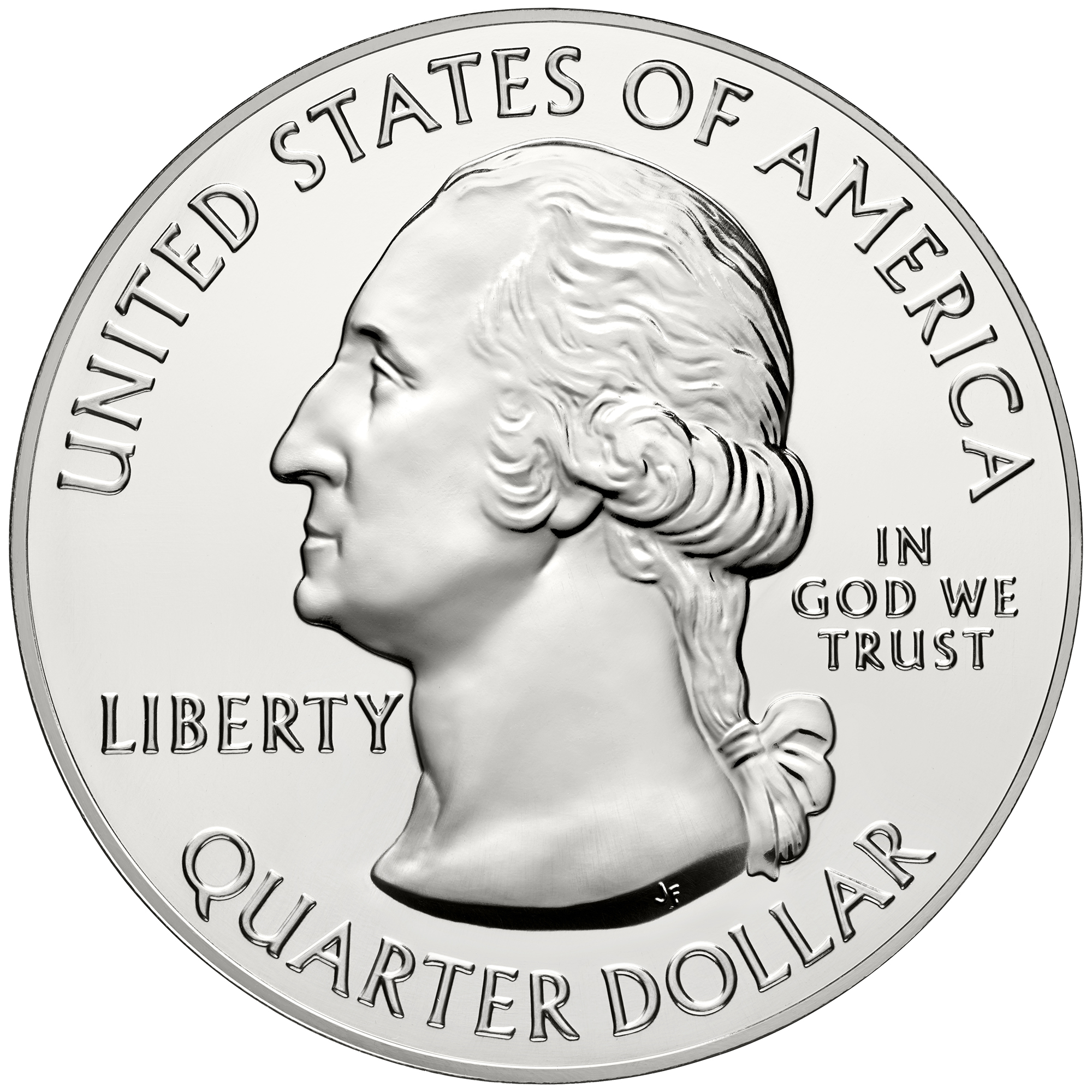 2014 5 oz ATB Shenandoah Silver Coin - BU