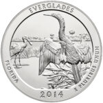 2014 5 oz ATB Everglades Silver Coin – BU