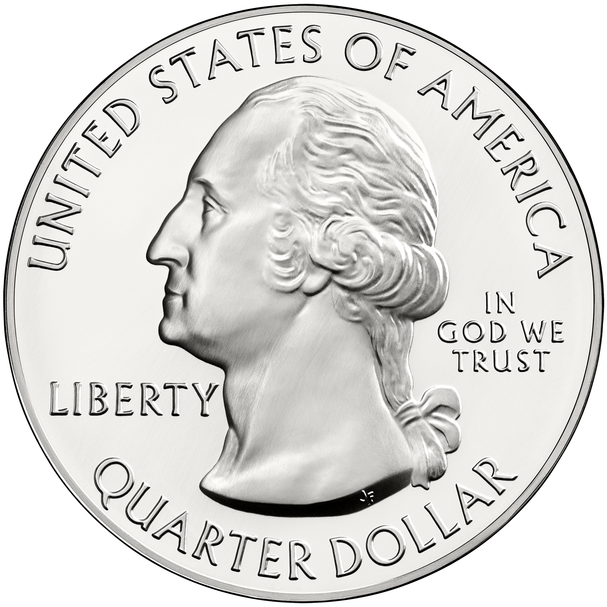 2013 5 oz ATB White Mountain Silver Coin - BU
