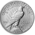 2024-P Peace Silver Dollar w/Box & COA