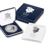 2024-P Peace Silver Dollar w/Box & COA
