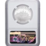 1982-S George Washington Silver Half Dollar – Proof – NGC PF70