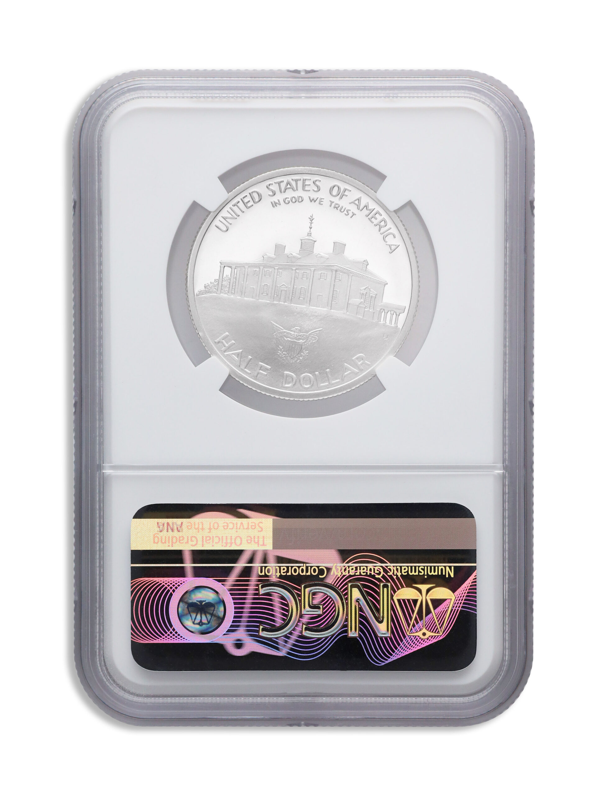 1982-S George Washington Silver Half Dollar - Proof - NGC PF70